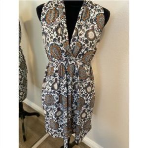 19 Cooper Women's Paisley Bright Sleeveless Dress